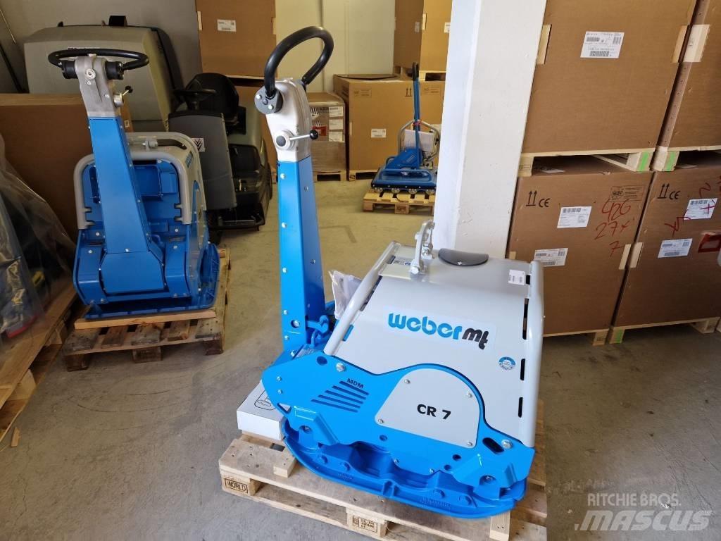 Weber CR 7 MDM Plate compactors