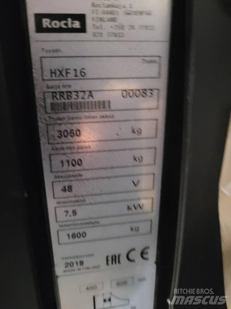 Rocla HXF16 Reach truck
