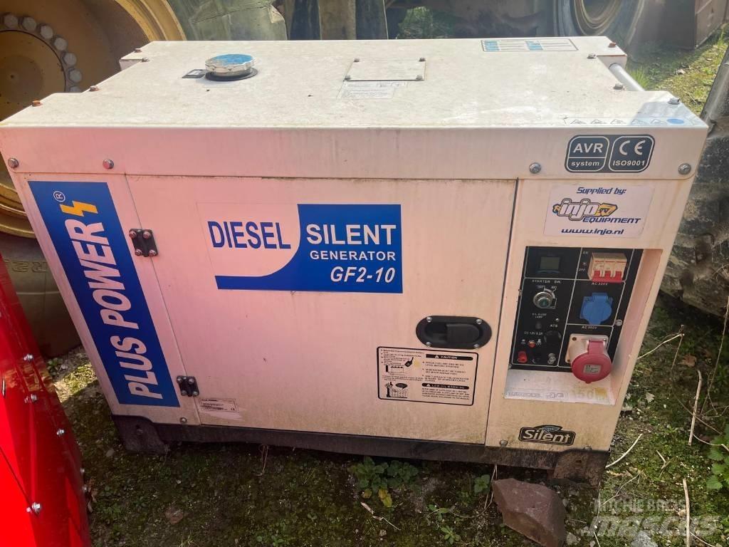 Power Plus GF2-10 Diesel Generators