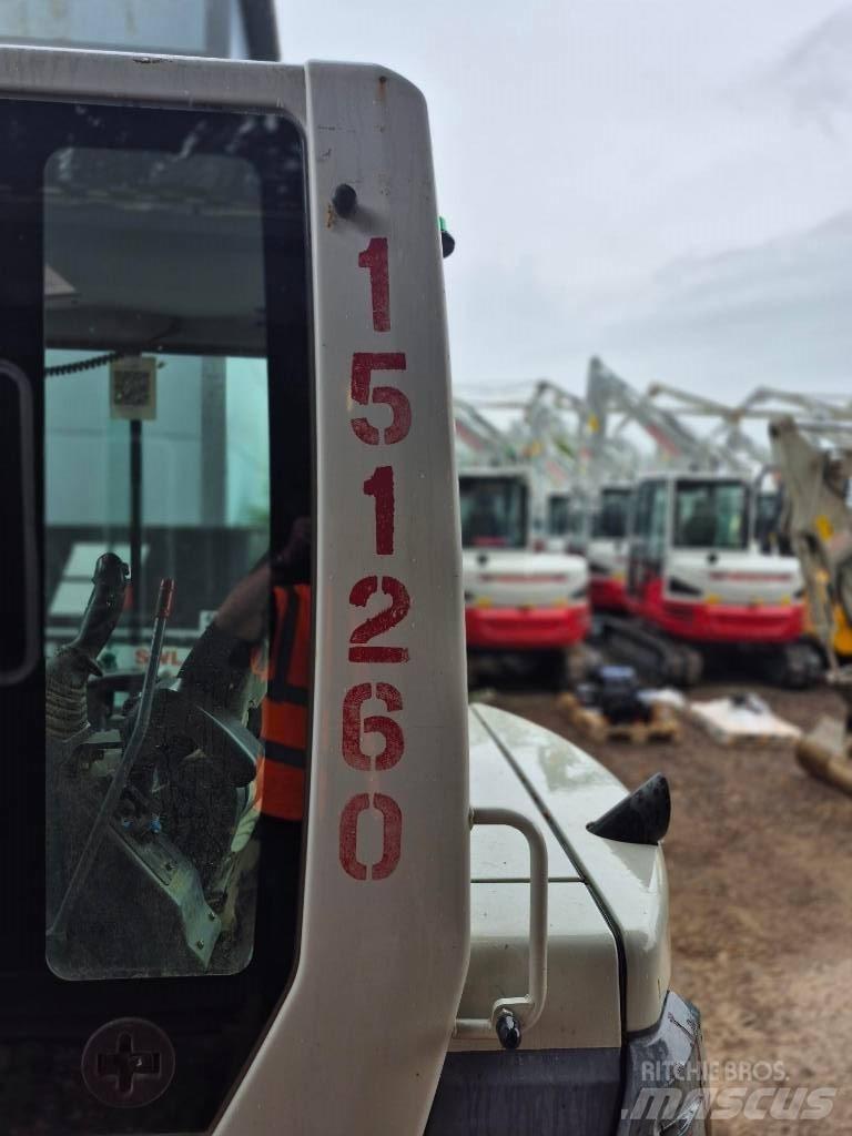 Takeuchi TB 250 Mini excavators < 7t (Mini diggers)