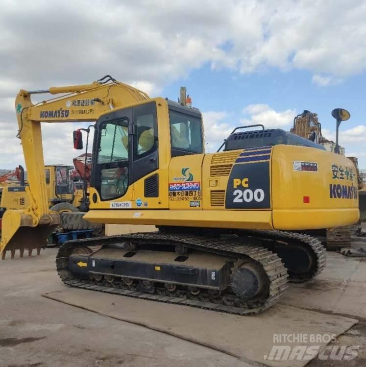 Komatsu pc220-8 Crawler excavators
