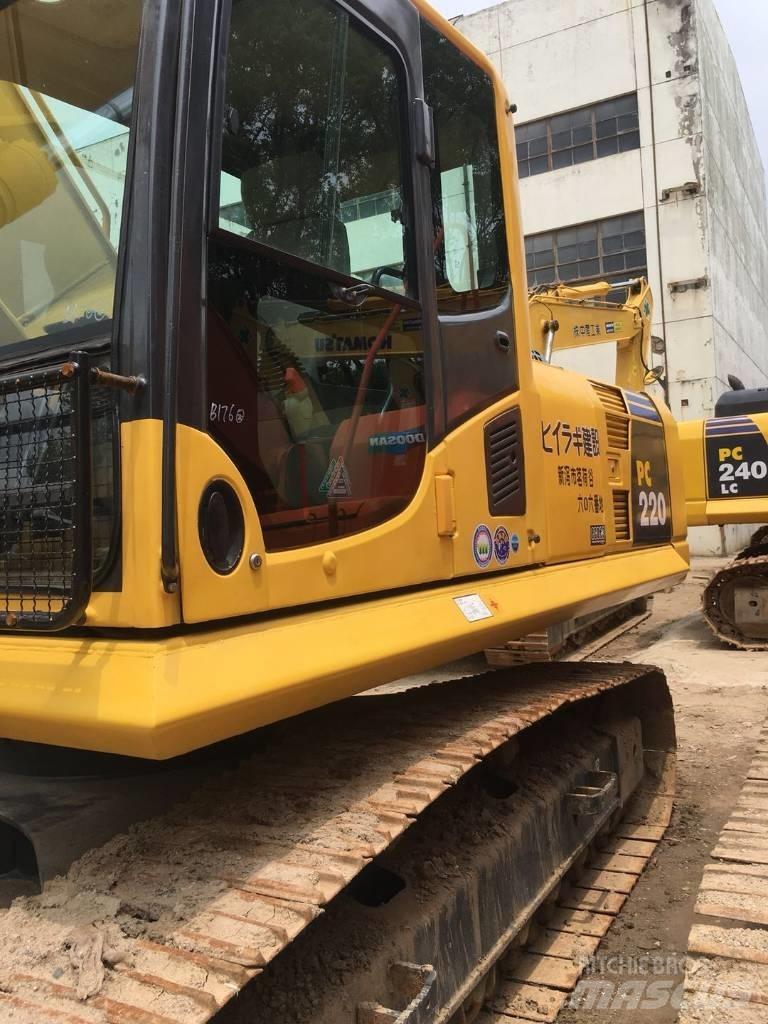 Komatsu pc220-8 Crawler excavators