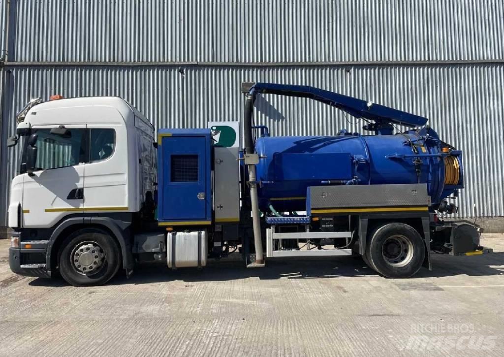 Scania G 280 Other groundscare machines