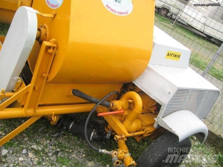 ABG PUTZMEISTER-p13 Waste compressors