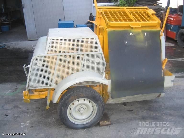 ABG PUTZMEISTER-p13 Waste compressors