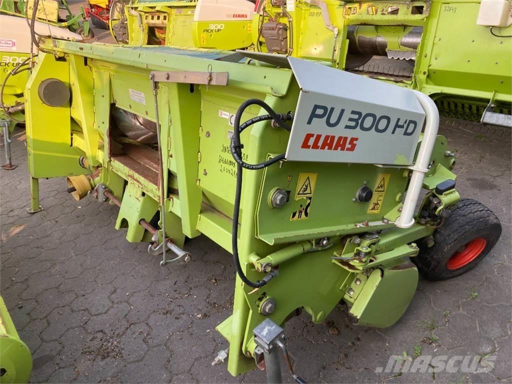 CLAAS PU 300 HD Hay and forage machine accessories
