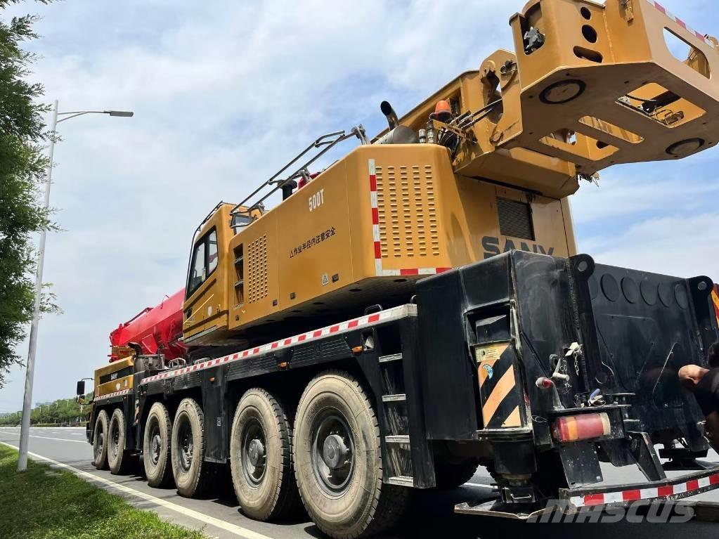 Sany SAC3500T All terrain cranes
