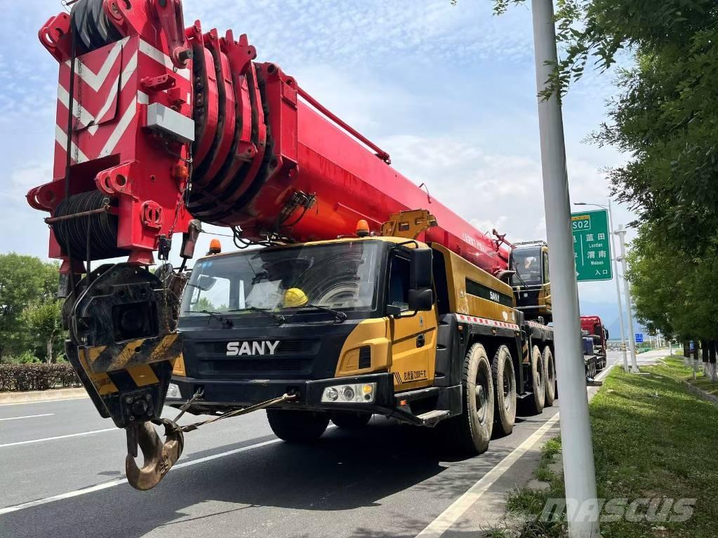 Sany SAC3500T All terrain cranes