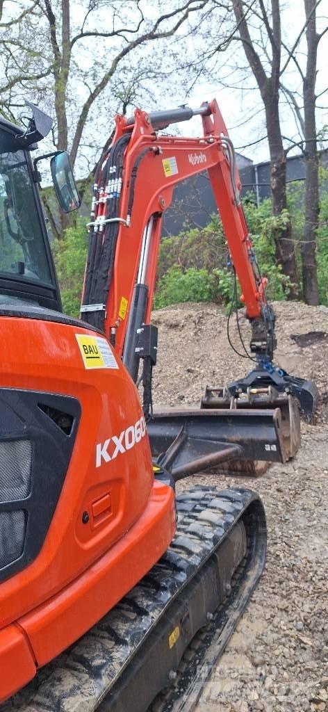 Kubota KX 060-5 Mini excavators < 7t (Mini diggers)