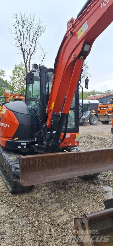 Kubota KX 060-5 Mini excavators < 7t (Mini diggers)