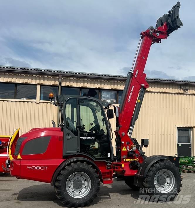 Weidemann 4080T Telescopic wheel loaders