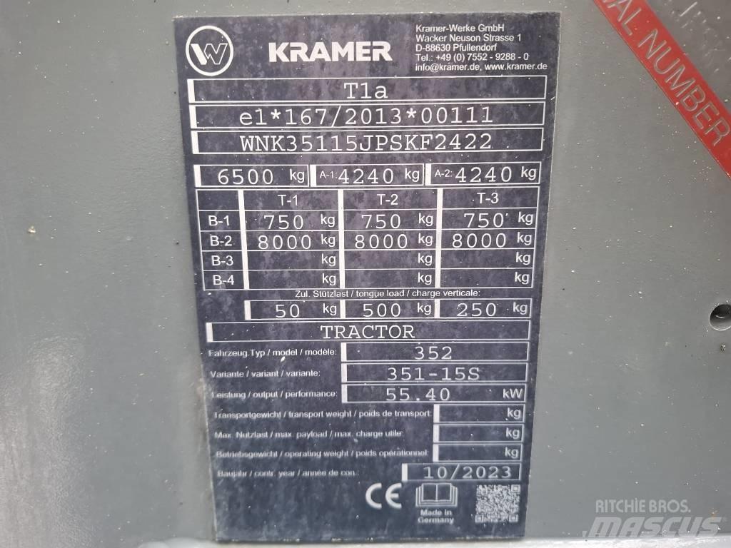 Kramer 8085 Wheel loaders