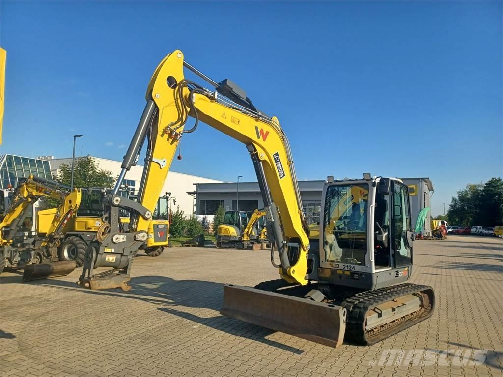 Wacker Neuson EZ80 Crawler excavators