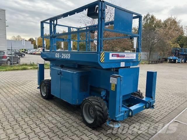 Genie GS 2669 RT Scissor lifts