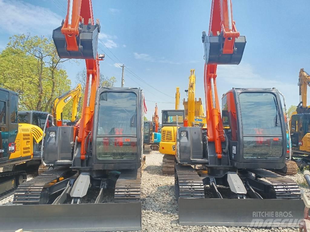 Hitachi ZX 70 Crawler excavators