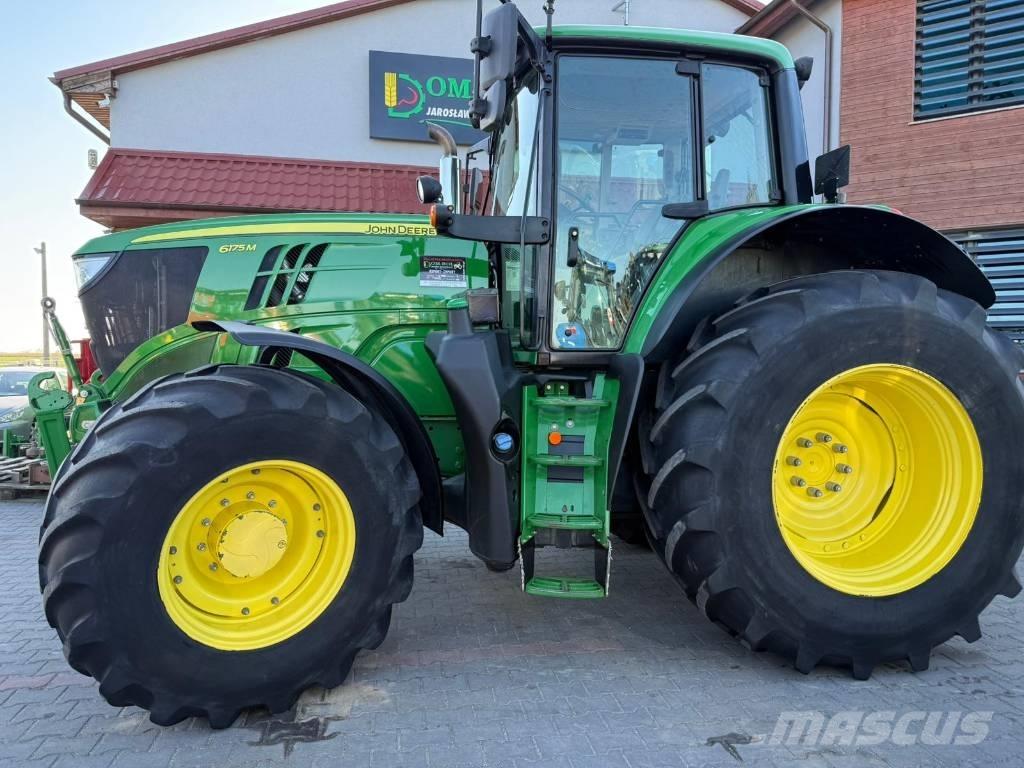 John Deere 6175 M Tractors
