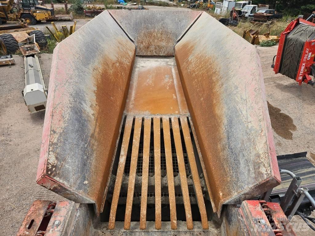 Terex Finlay J1170 Crushers