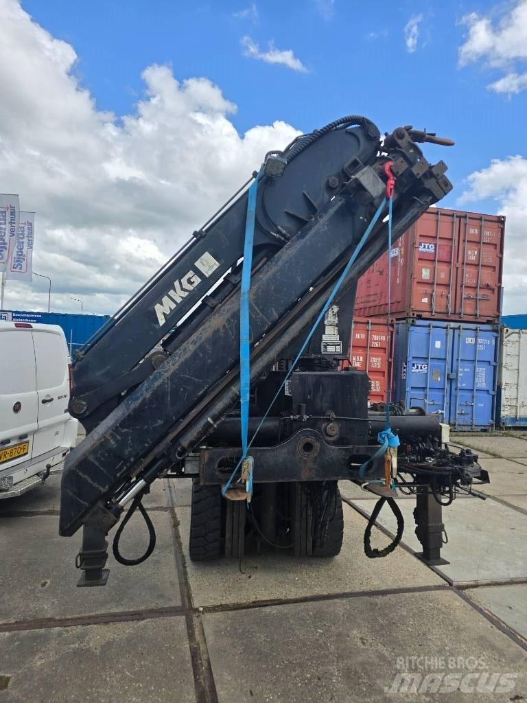 MKG HLK 14.1 Loader cranes