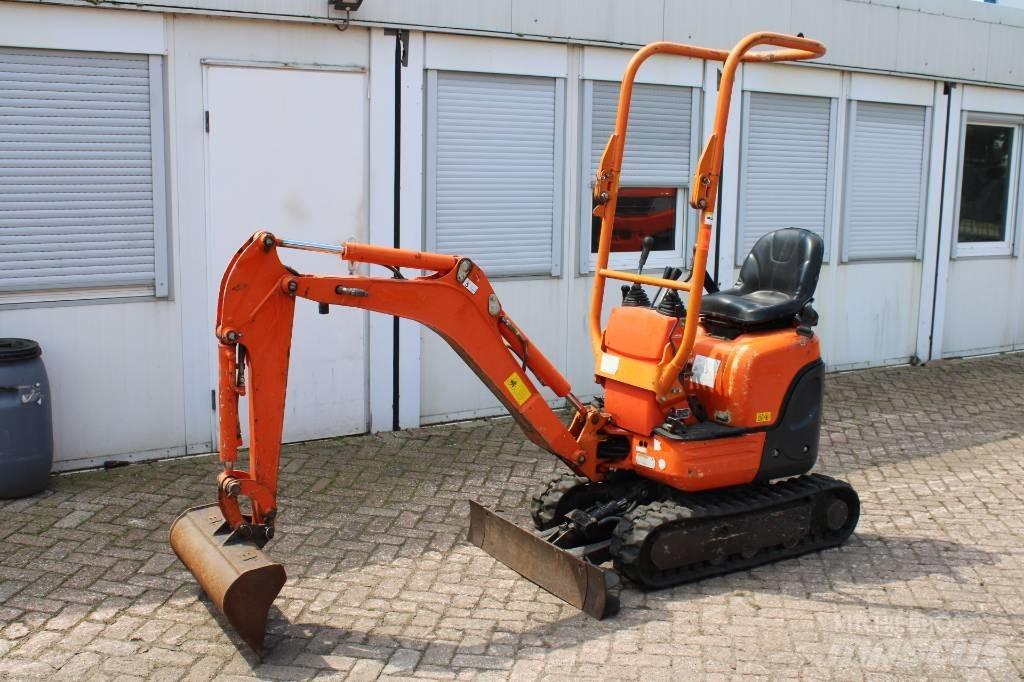 Kubota U 10-3 Mini excavators < 7t (Mini diggers)