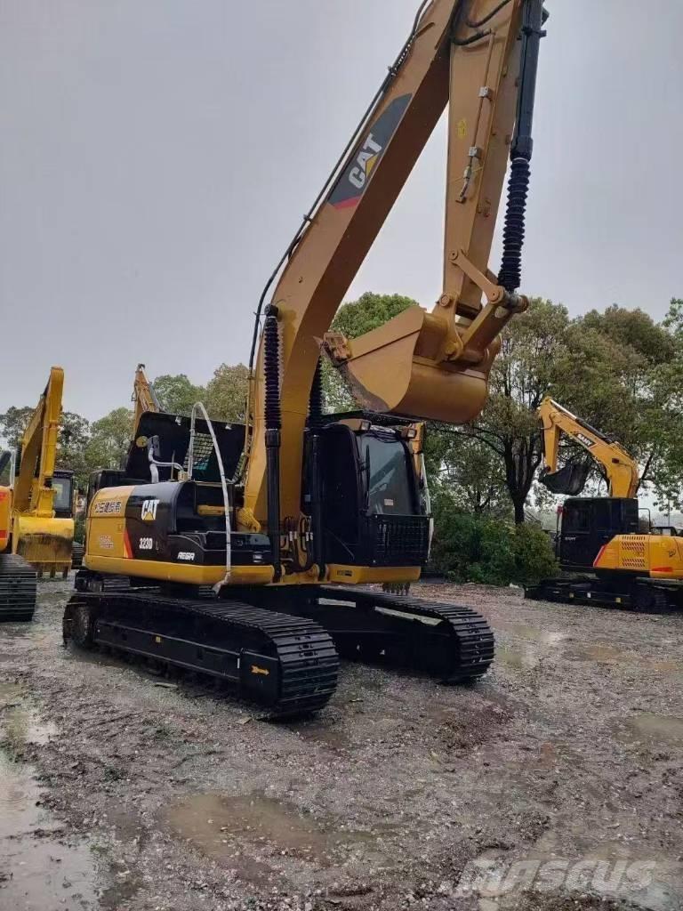 CAT 323D2 Crawler excavators