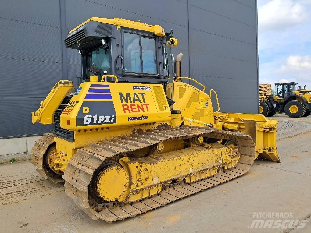 Komatsu D61PXI-24E0 Crawler dozers