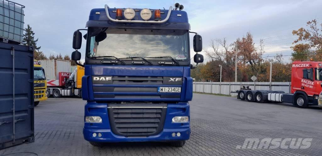 DAF 105 Truck mounted cranes
