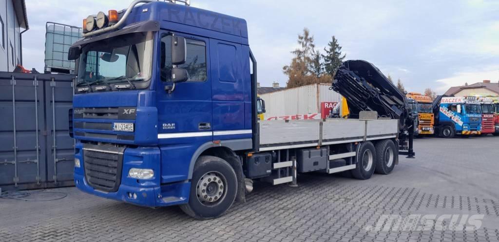 DAF 105 Truck mounted cranes