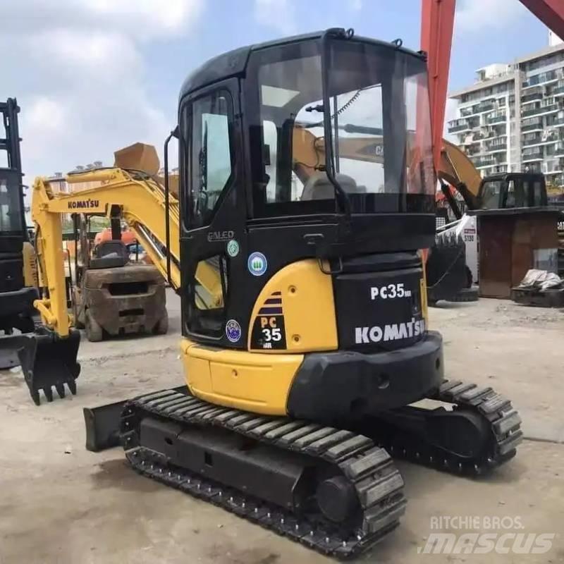 Komatsu PC 35 Mini excavators < 7t (Mini diggers)
