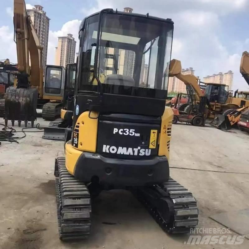 Komatsu PC 35 Mini excavators < 7t (Mini diggers)