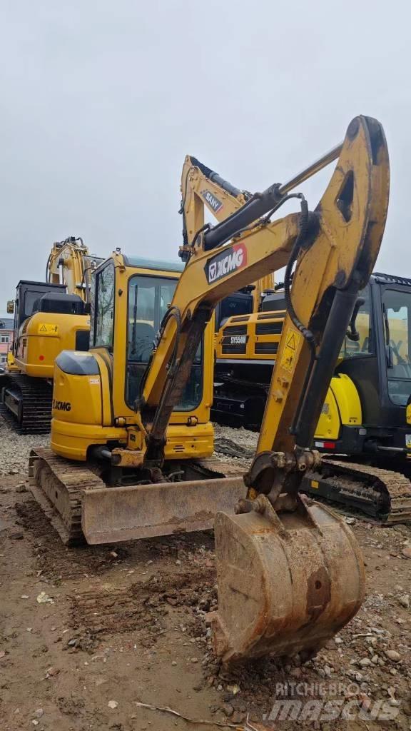 XCMG XE 35 U Mini excavators < 7t (Mini diggers)