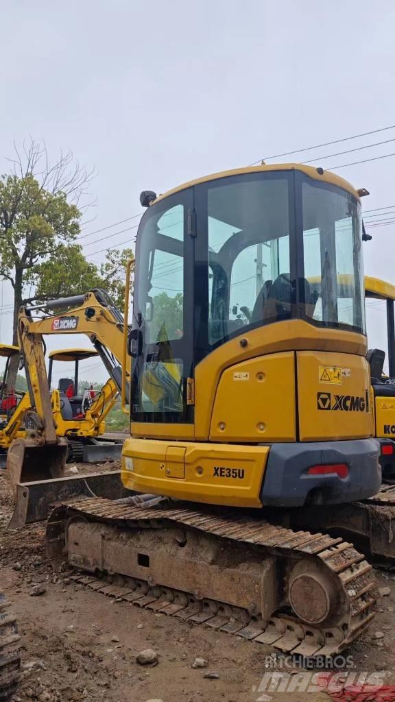 XCMG XE 35 U Mini excavators < 7t (Mini diggers)