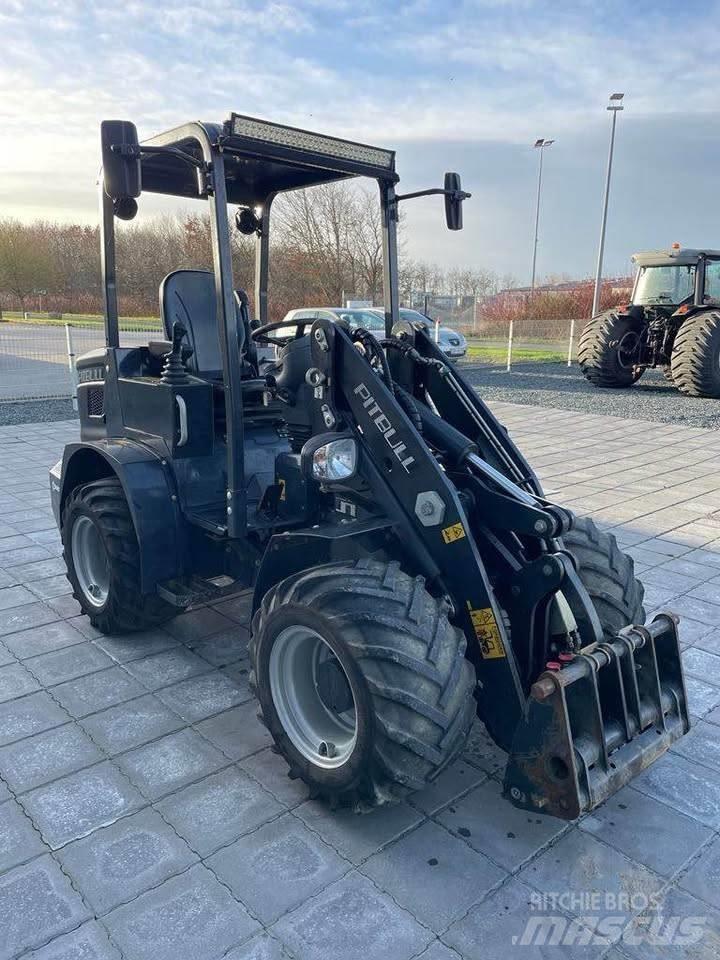 Pitbull X27-45 Wheel loaders