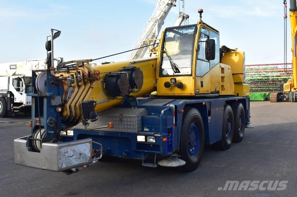 Demag AC 40 City All terrain cranes