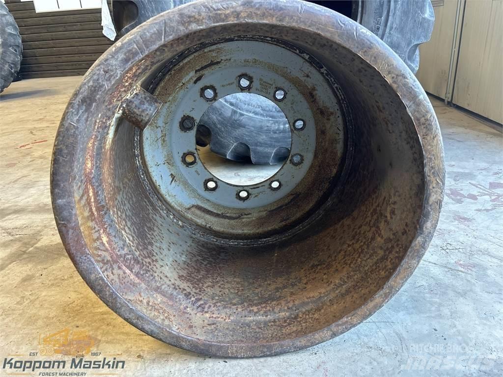 Valmet 890 24x26,5 Tyres, wheels and rims