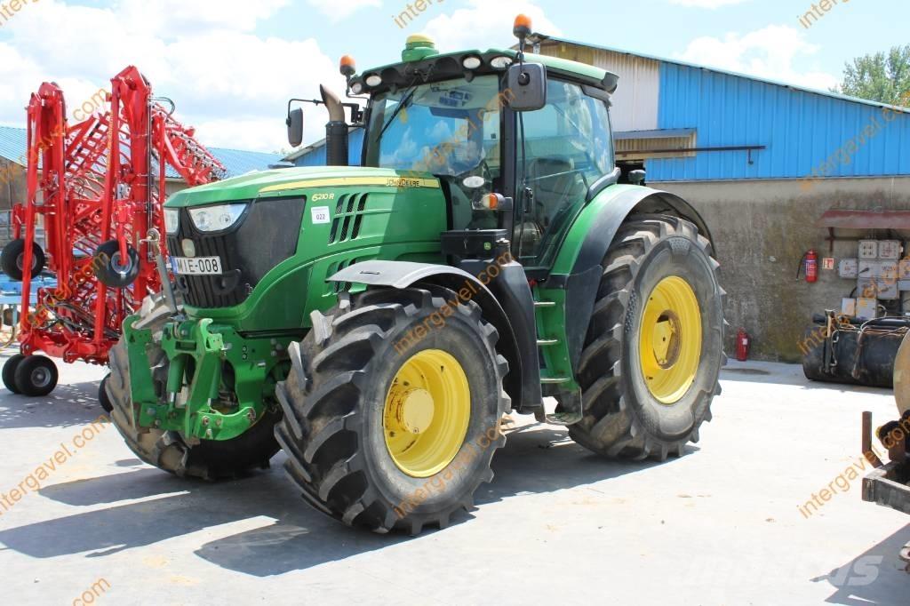 John Deere 6210 R Tractors