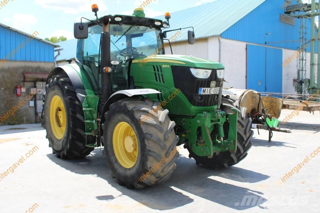John Deere 6210 R Tractors