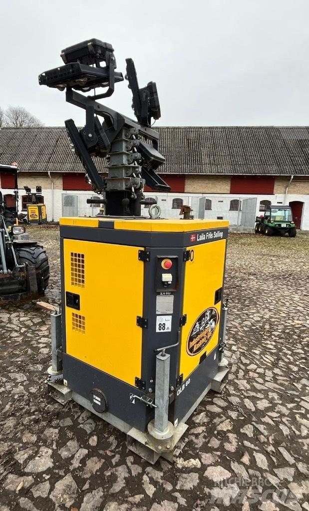 Atlas Copco QLB 60 Light towers