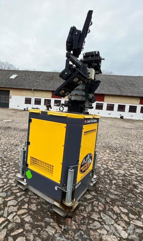Atlas Copco QLB 60 Light towers