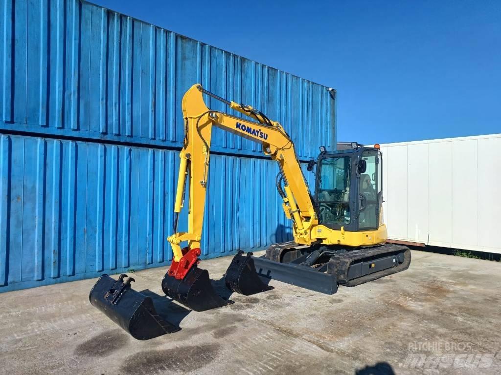Komatsu PC 55 MR-5 Mini excavators < 7t (Mini diggers)