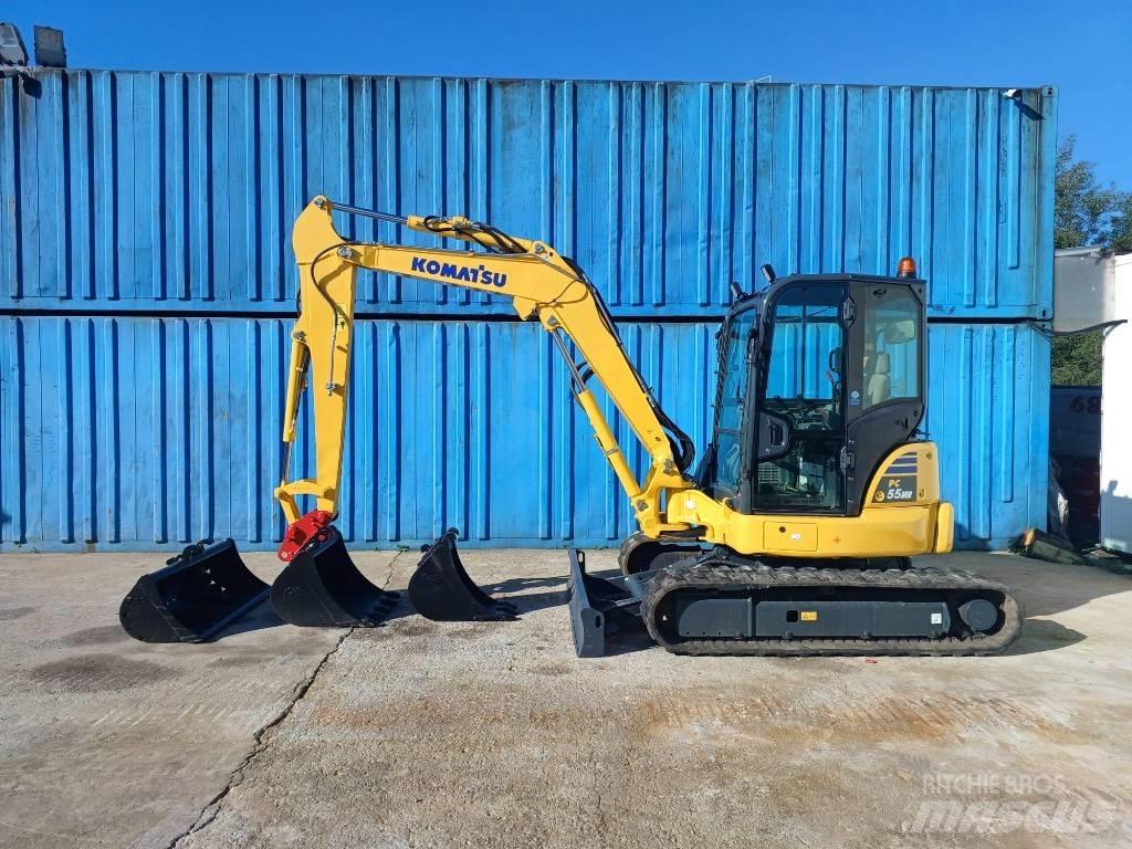 Komatsu PC 55 MR-5 Mini excavators < 7t (Mini diggers)