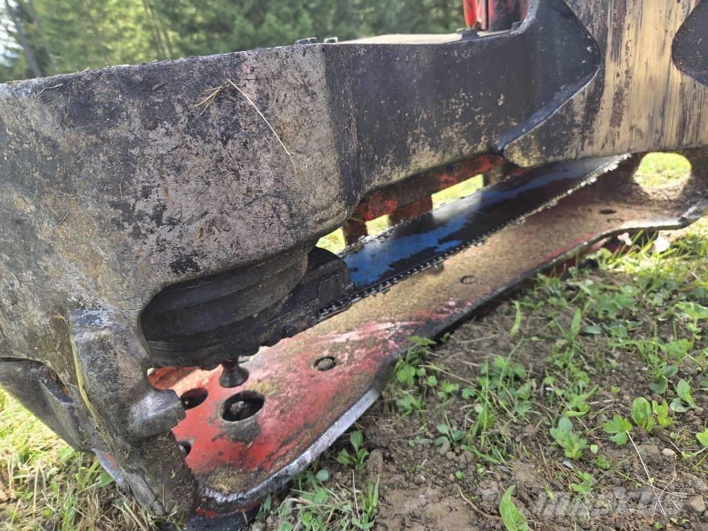 Log Max 5000 D Harvester heads