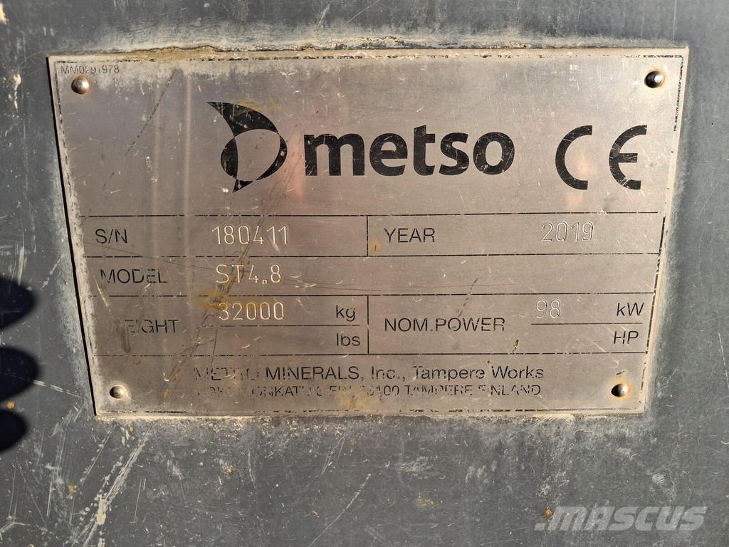 Metso ST4.8 Screeners