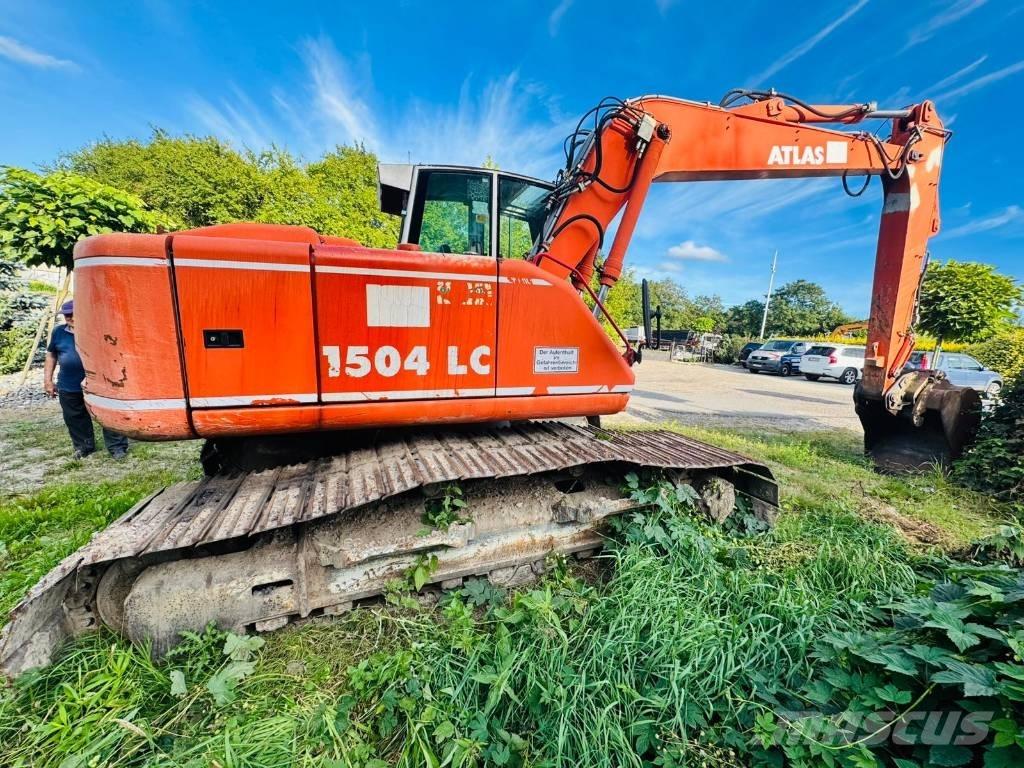 Atlas 1504 LC Crawler excavators