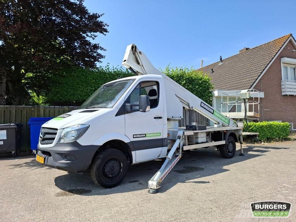 CMC PLA 210 Telescopic boom lifts