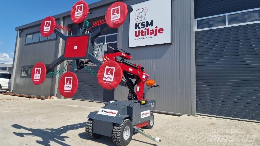  Uplifter GLASSWORKER Mini cranes