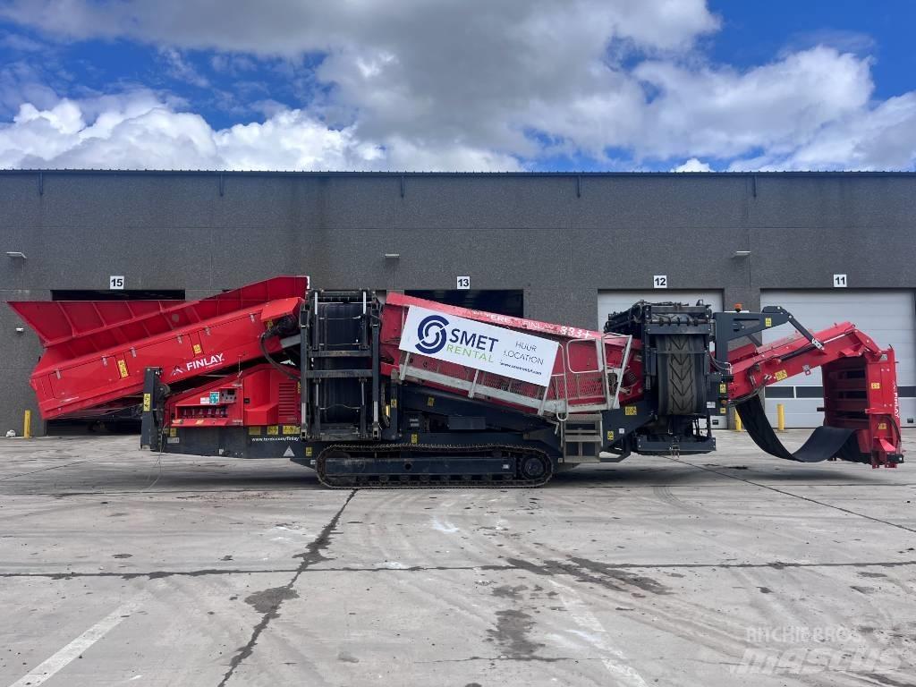 Terex Finlay 883+ Mobile screeners