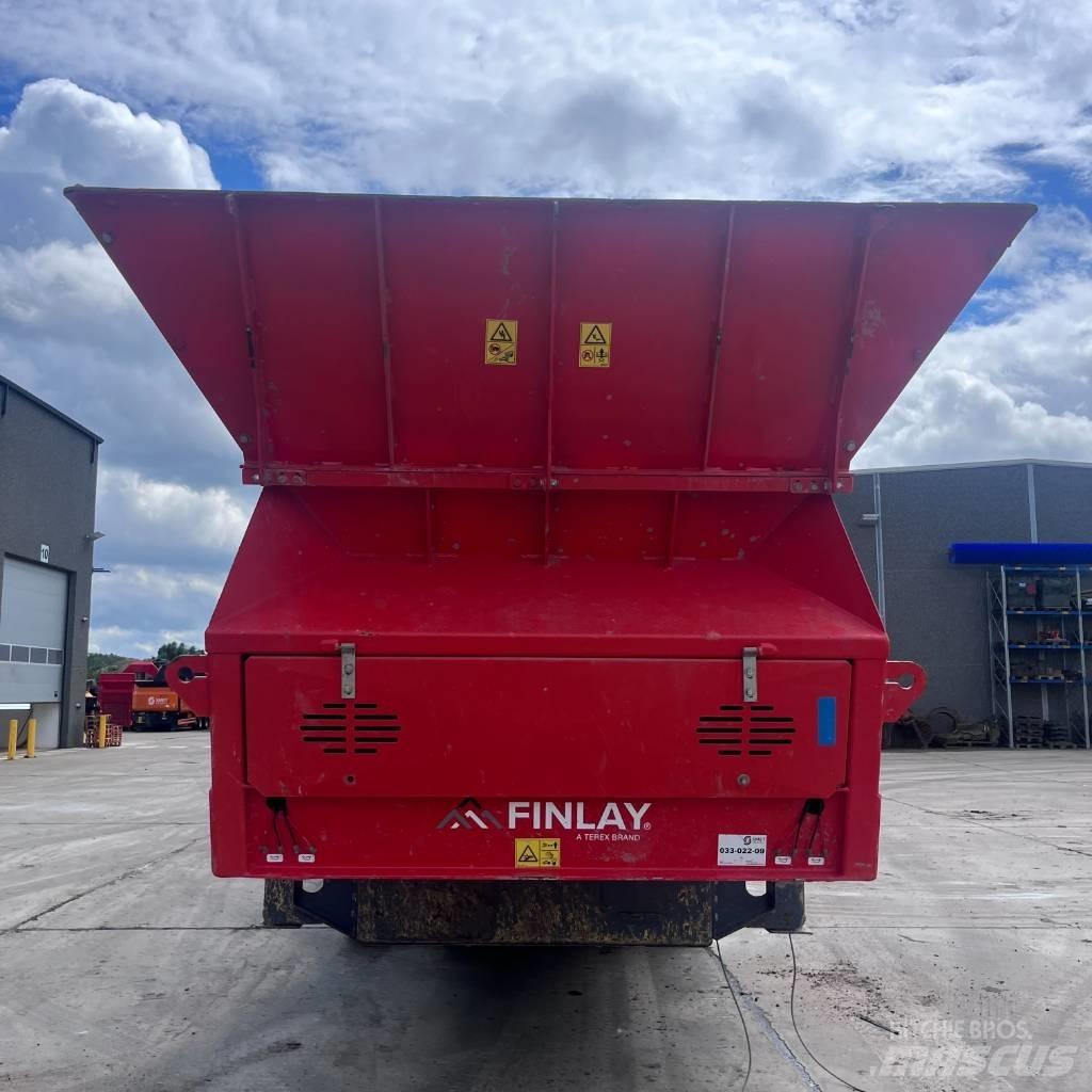 Terex Finlay 883+ Mobile screeners