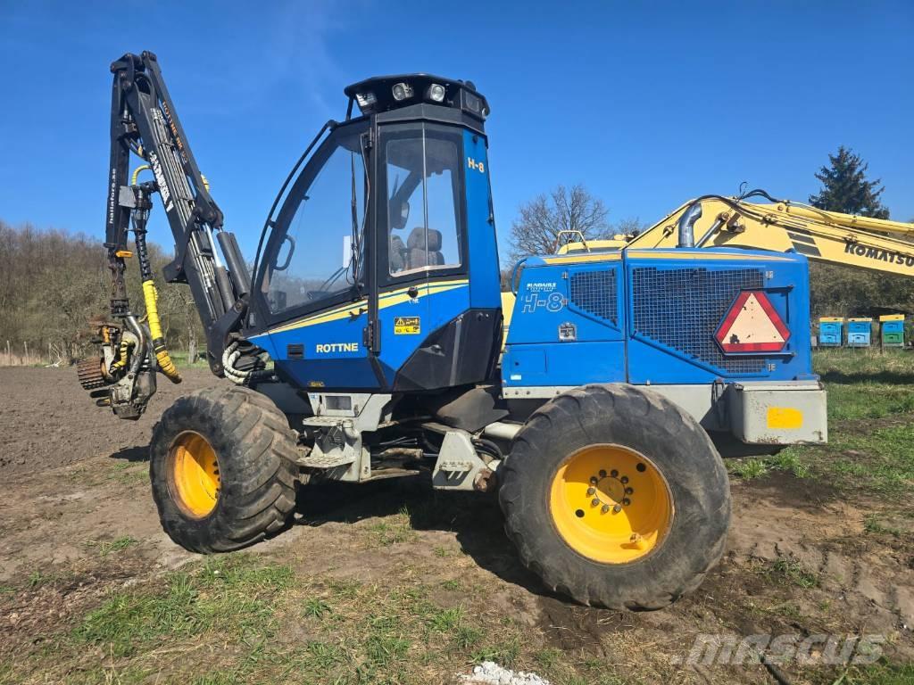 Rottne H8 Harvesters