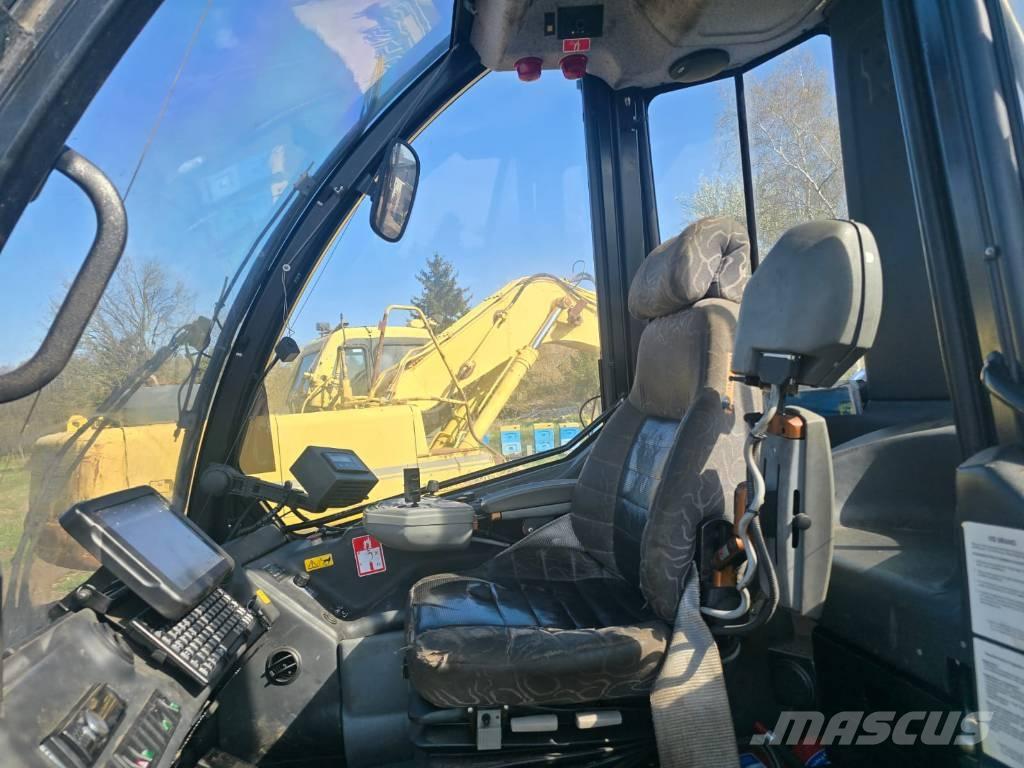 Rottne H8 Harvesters