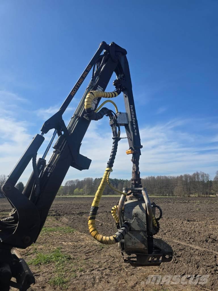 Rottne H8 Harvesters